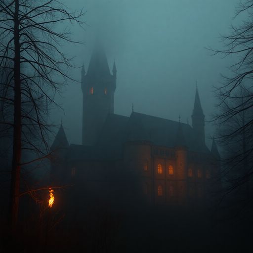 Замок в лесу, FLUX Schnell