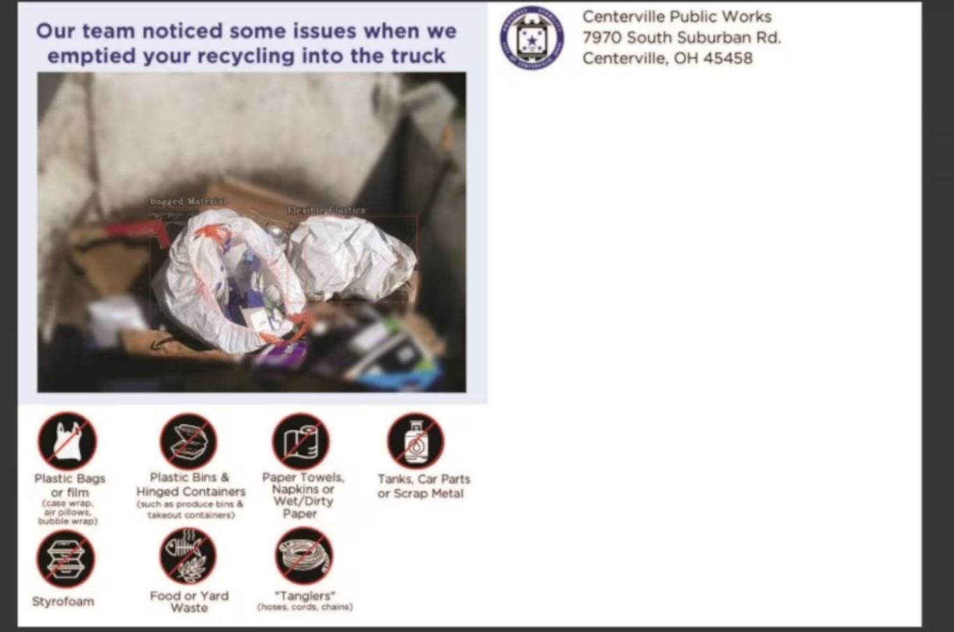 В Огайо запустили ИИ-мусоровозы для борьбы с неправильной сортировкой отходов - 1 В Огайо запустили ИИ-мусоровозы для борьбы с неправильной сортировкой отходов - 1