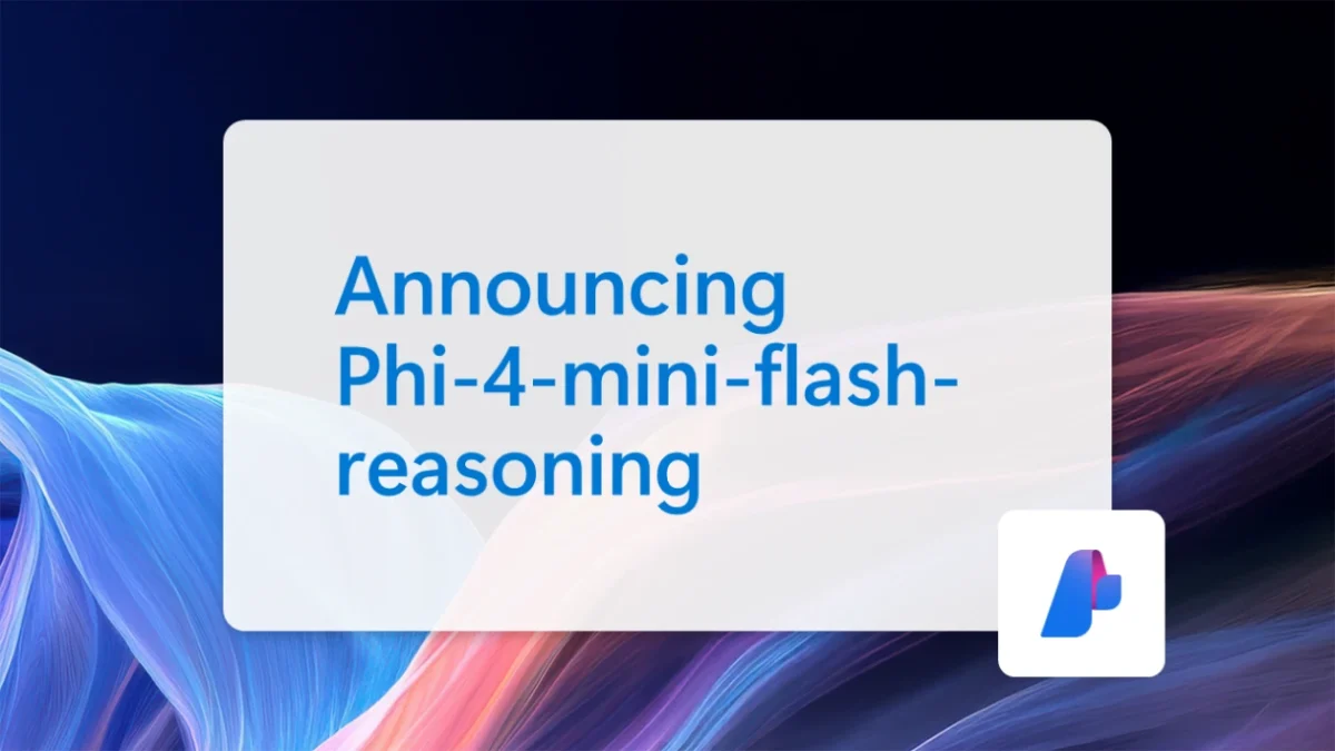 Microsoft представила технологию Phi-4-mini-flash-reasoning, которая повышает пропускную способность токенов в 10 раз - 1