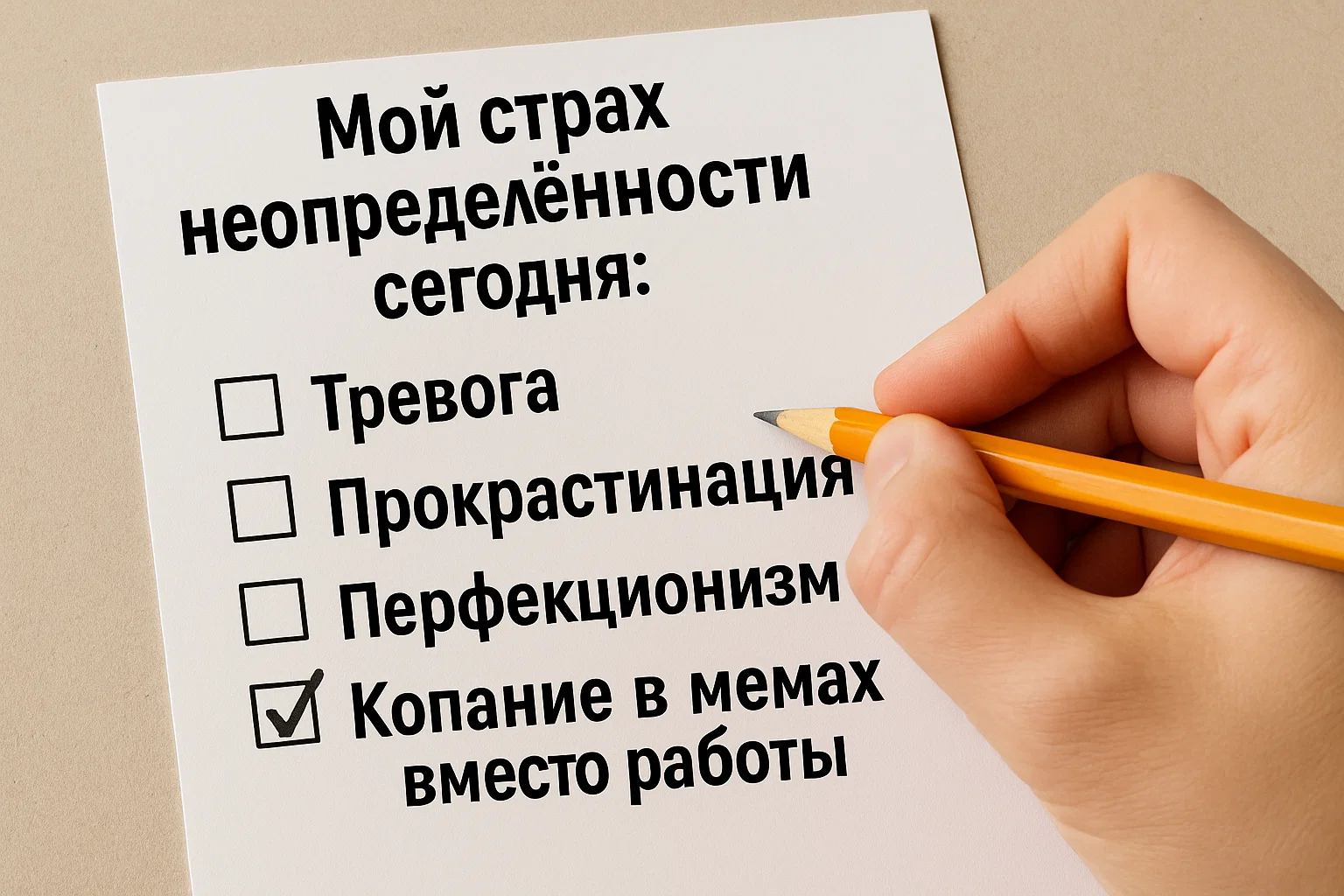 «Хочу, но боюсь и не делаю»: что делать со страхом того, что не получится? - 7 «Хочу, но боюсь и не делаю»: что делать со страхом того, что не получится? - 7