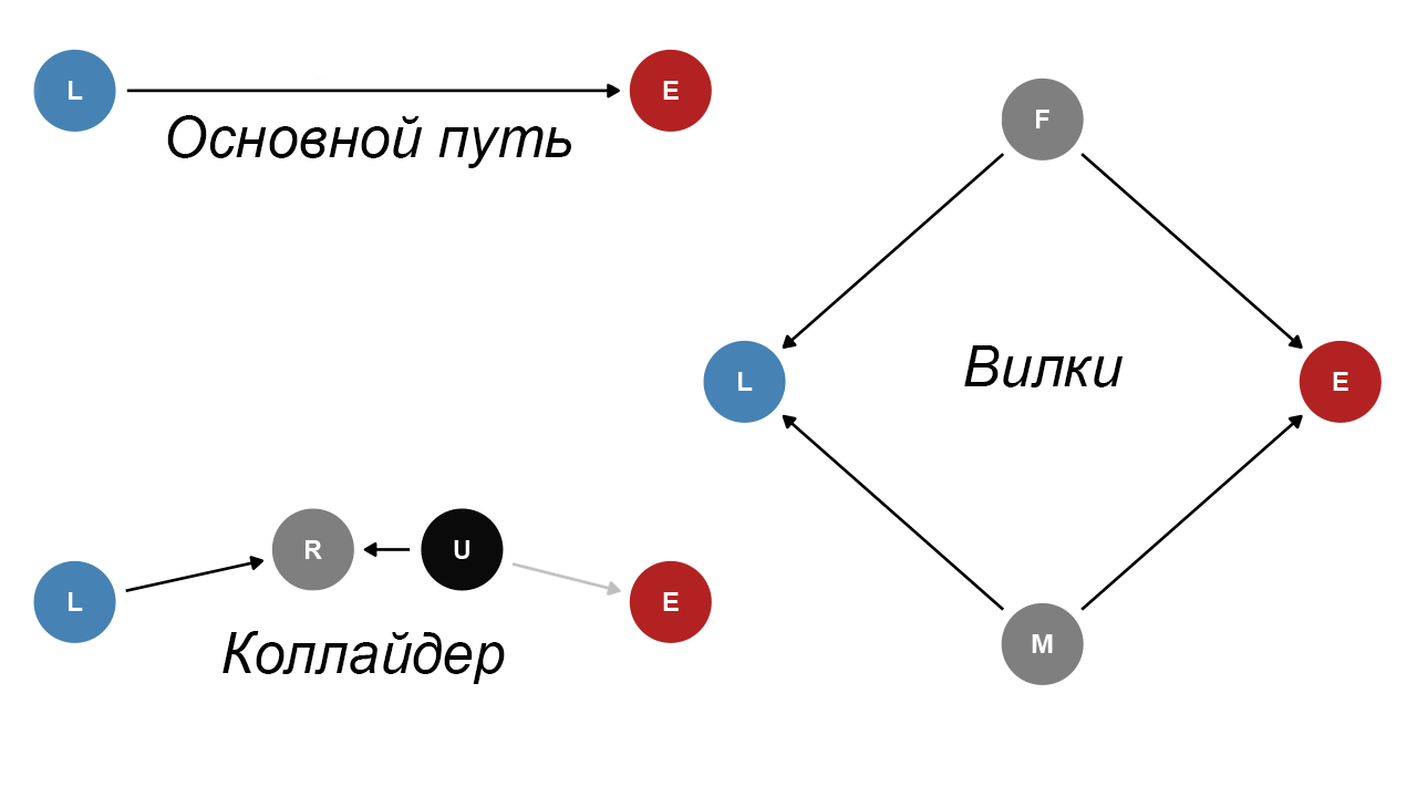 Примеры идентификации