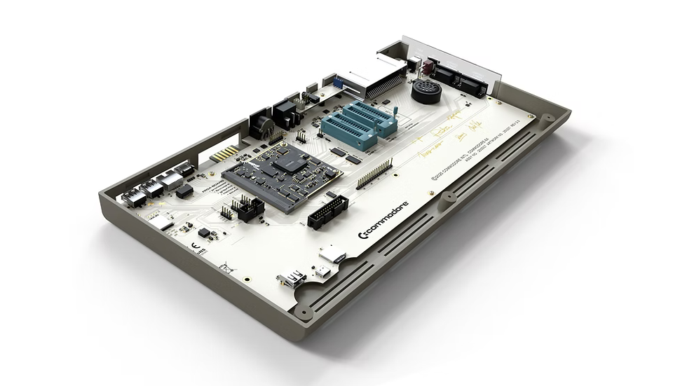 Представлен Commodore 64 Ultimate - 4 Представлен Commodore 64 Ultimate - 4