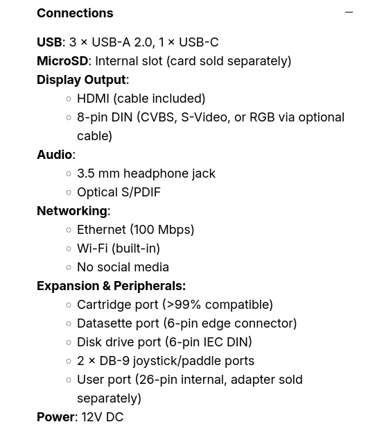 Представлен Commodore 64 Ultimate - 6 Представлен Commodore 64 Ultimate - 6