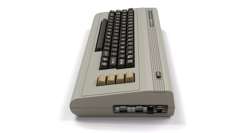 Представлен Commodore 64 Ultimate - 8 Представлен Commodore 64 Ultimate - 8