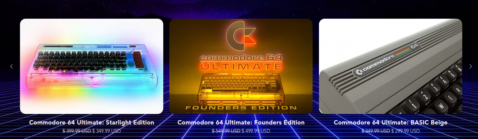 Представлен Commodore 64 Ultimate - 9 Представлен Commodore 64 Ultimate - 9