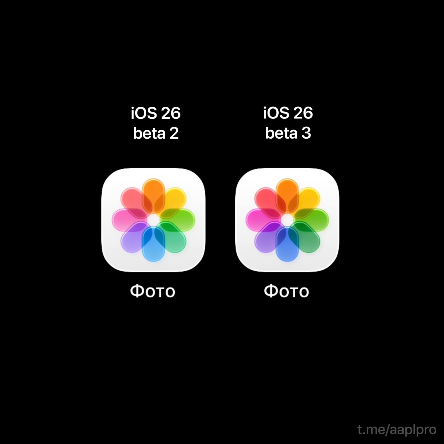 Фото – также немного обновилась иконка, став более насыщенной