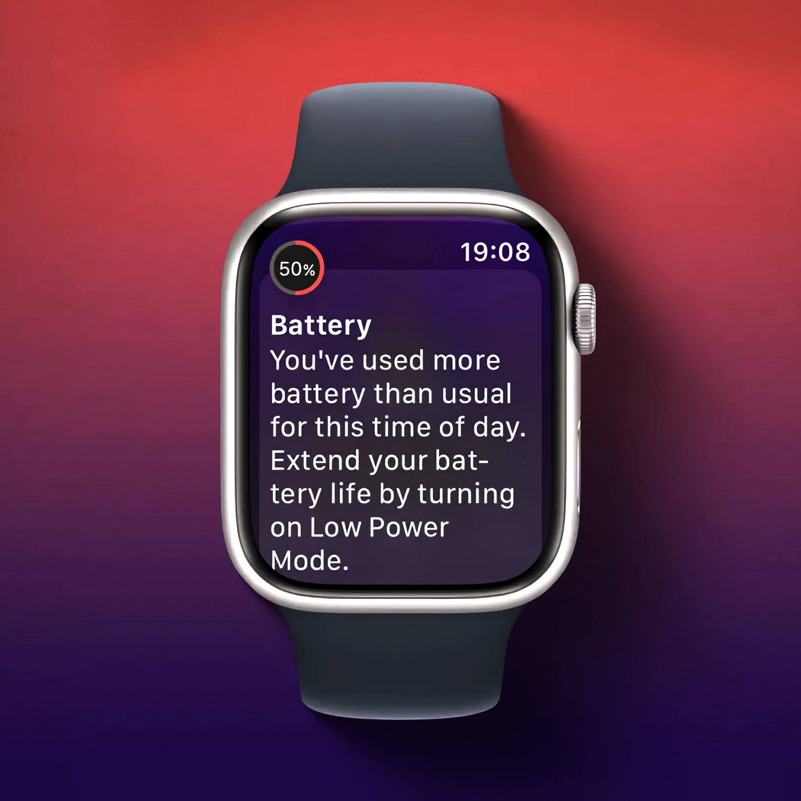 Правда, у большинства пользователей watchOS 26 beta причиной аномальной разрядки аккумулятора является сама бета-версия 🤷‍♂️