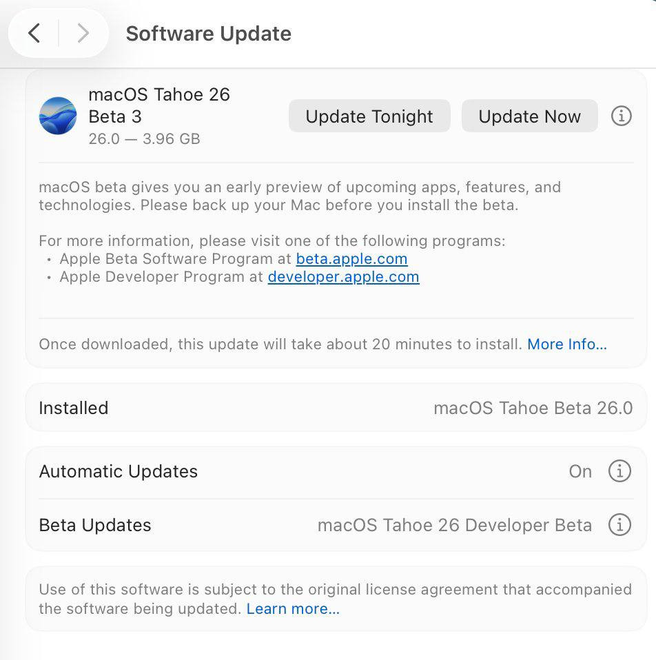 В итоге обновление всё же стало доступно для установки на все модели Mac.