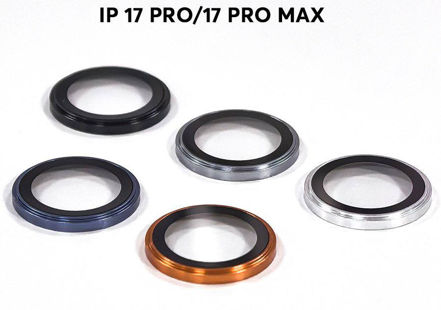 А вот версии 17 Pro/17 Pro Max – новый оранжевый оттенок, что возможно, похоже на тёмно-золотой или медный.