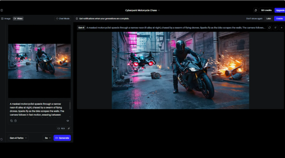 Кто получит нейро-Оскар: 10 нейросетей для создания видеоконтента - 14 Кто получит нейро-Оскар: 10 нейросетей для создания видеоконтента - 14