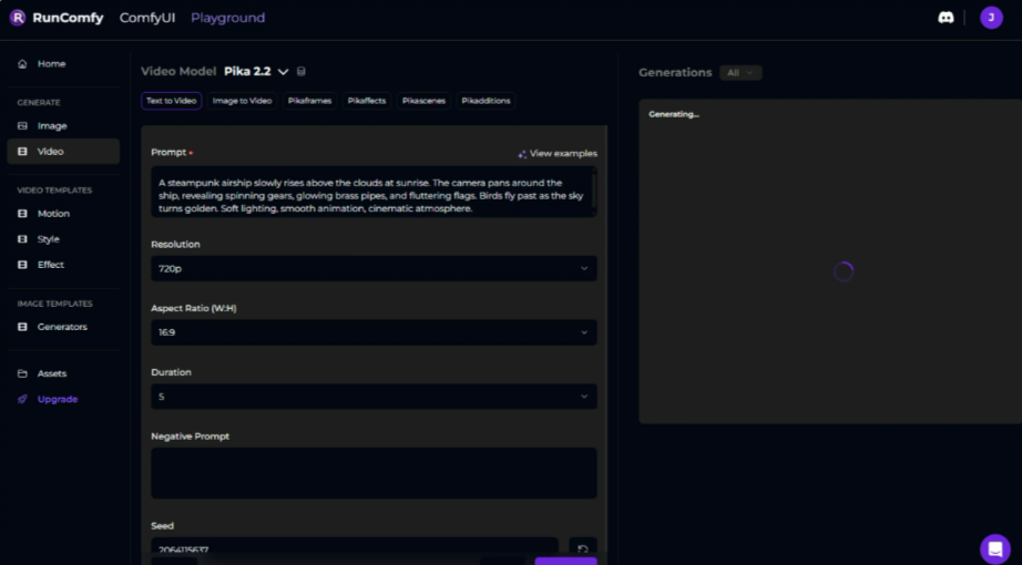 Кто получит нейро-Оскар: 10 нейросетей для создания видеоконтента - 20 Кто получит нейро-Оскар: 10 нейросетей для создания видеоконтента - 20