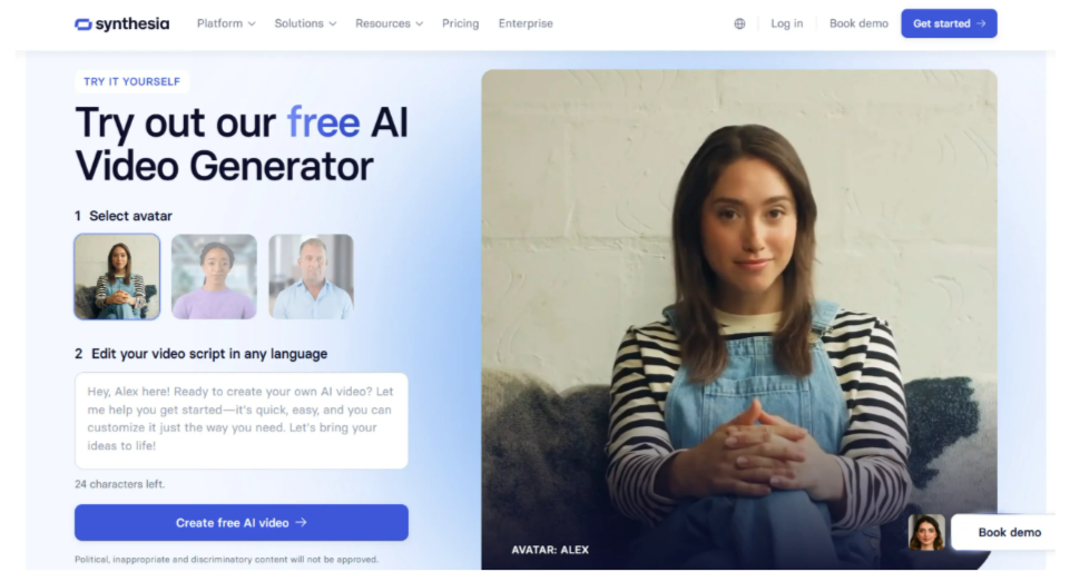 Кто получит нейро-Оскар: 10 нейросетей для создания видеоконтента - 22 Кто получит нейро-Оскар: 10 нейросетей для создания видеоконтента - 22