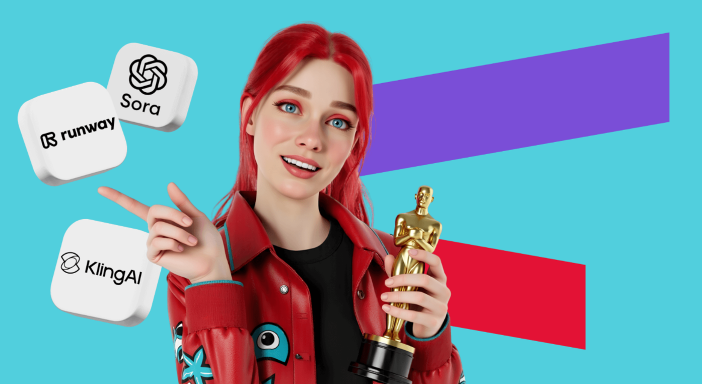 Кто получит нейро-Оскар: 10 нейросетей для создания видеоконтента - 1 Кто получит нейро-Оскар: 10 нейросетей для создания видеоконтента - 1