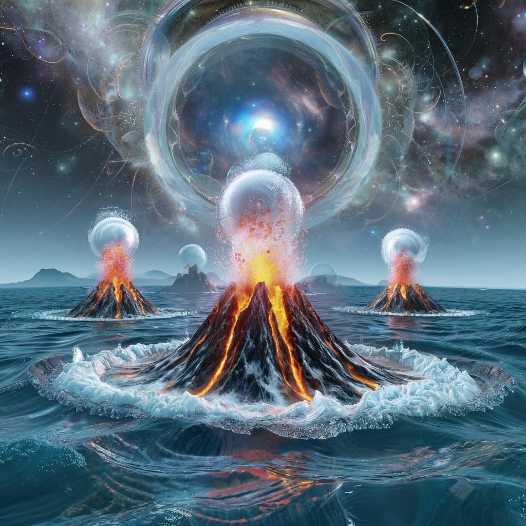 Прорыв хаоса? Или может это тебе пытаются донести мысль?