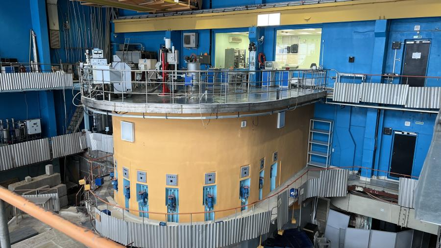 Исследовательский реактор НЯУ МИФИ