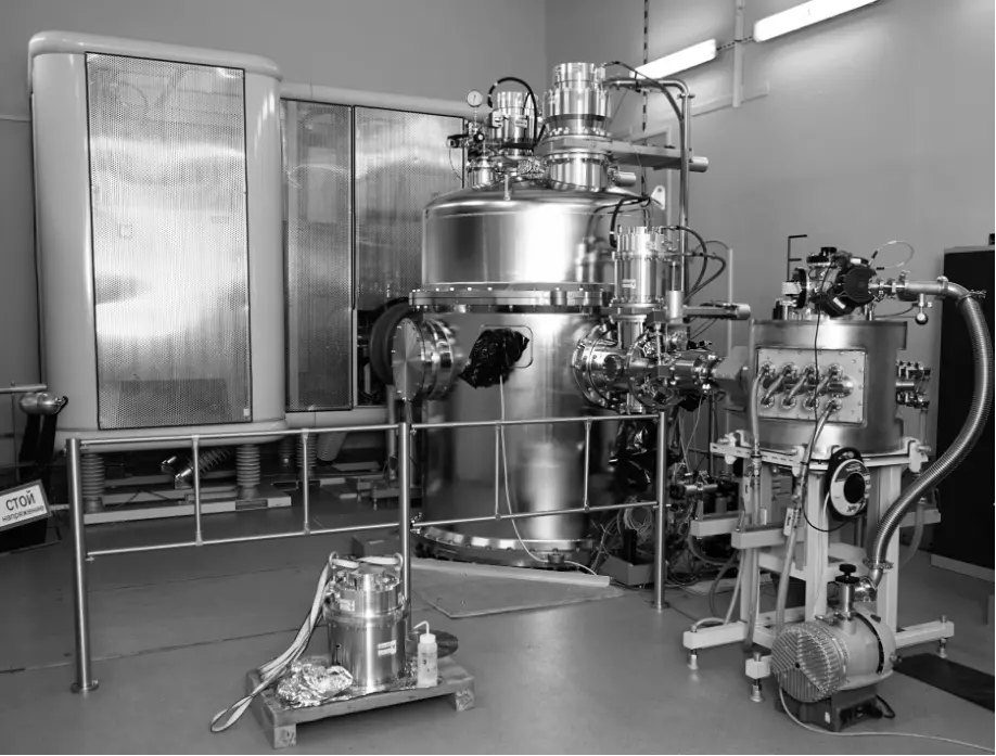 Установка VITA. Всего таких (с небольшими отличиями) пока три штуки. Источник: фонд «Вызов» 