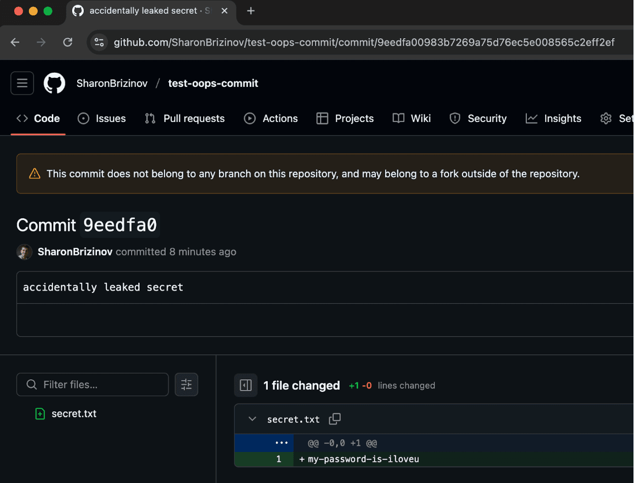 Призраки в коммитах: пылесосим историю Git в поиске утекших секретов - 10 Призраки в коммитах: пылесосим историю Git в поиске утекших секретов - 10