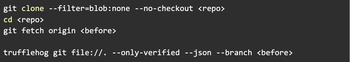 Призраки в коммитах: пылесосим историю Git в поиске утекших секретов - 16 Призраки в коммитах: пылесосим историю Git в поиске утекших секретов - 16