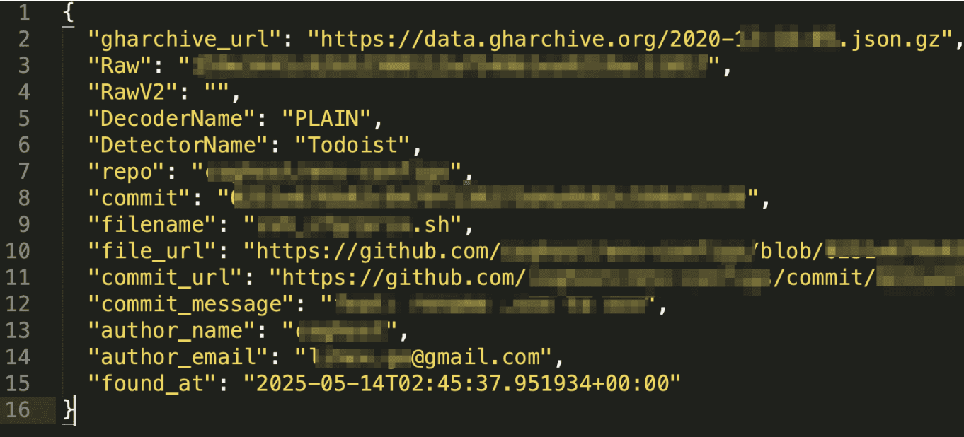 Призраки в коммитах: пылесосим историю Git в поиске утекших секретов - 17 Призраки в коммитах: пылесосим историю Git в поиске утекших секретов - 17
