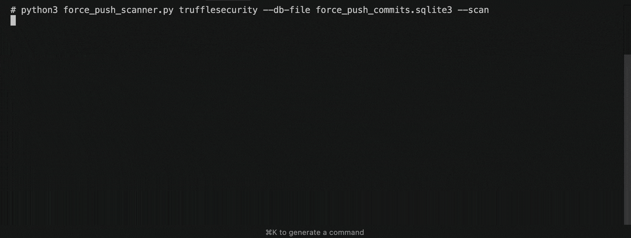 Open-source инструмент Force Push Secret Scanner, обнаруживающий секреты в «висячих» коммитах 