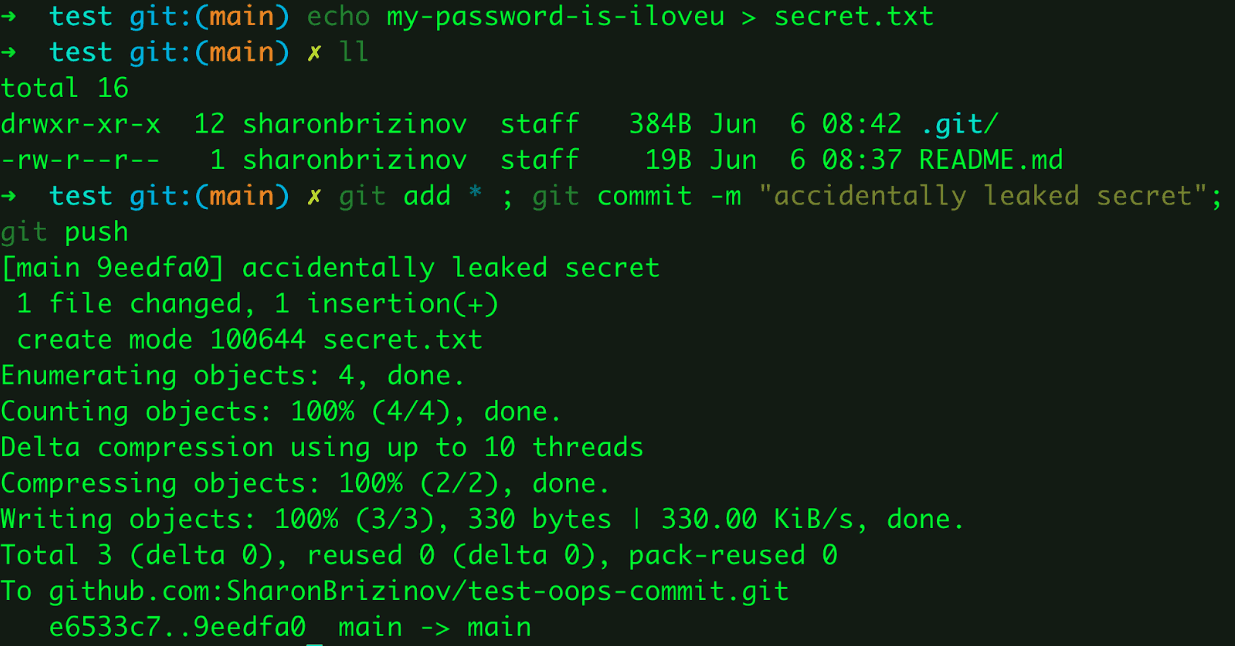 Призраки в коммитах: пылесосим историю Git в поиске утекших секретов - 5 Призраки в коммитах: пылесосим историю Git в поиске утекших секретов - 5