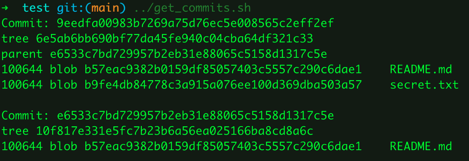 Призраки в коммитах: пылесосим историю Git в поиске утекших секретов - 6 Призраки в коммитах: пылесосим историю Git в поиске утекших секретов - 6