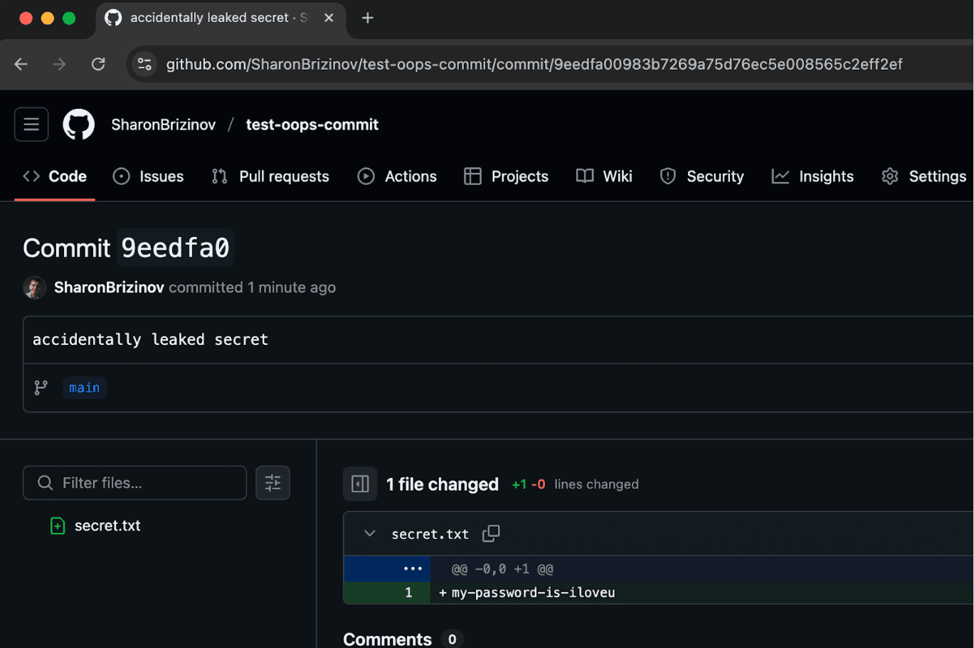 Призраки в коммитах: пылесосим историю Git в поиске утекших секретов - 7 Призраки в коммитах: пылесосим историю Git в поиске утекших секретов - 7