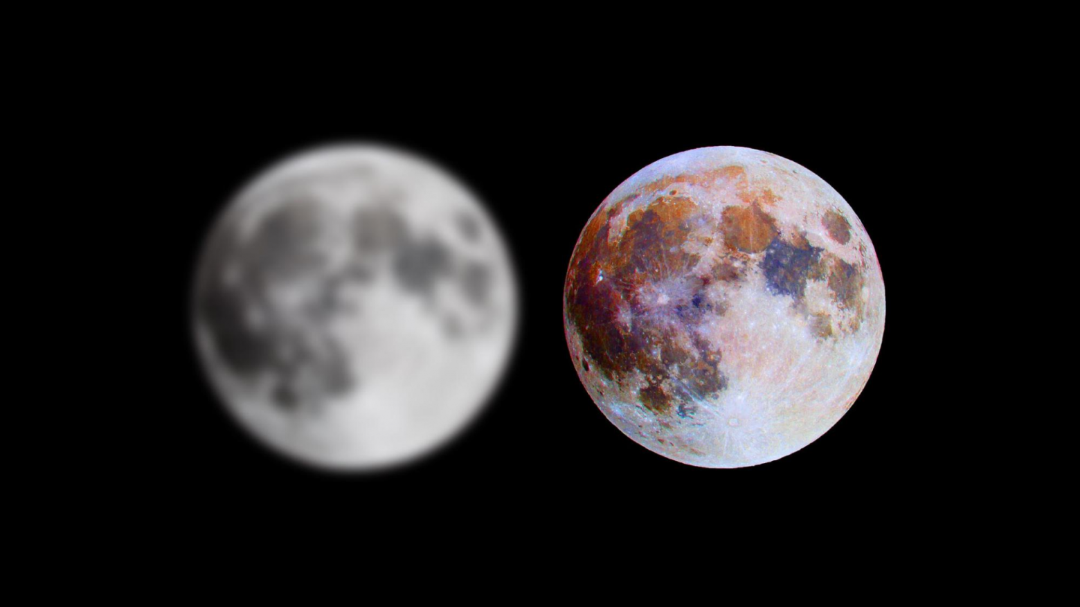 Впрочем, иногда Samsung внедрял AI туда, где он не нужен. Например, для улучшения фотографий Луны, снятых на телефон. Источник