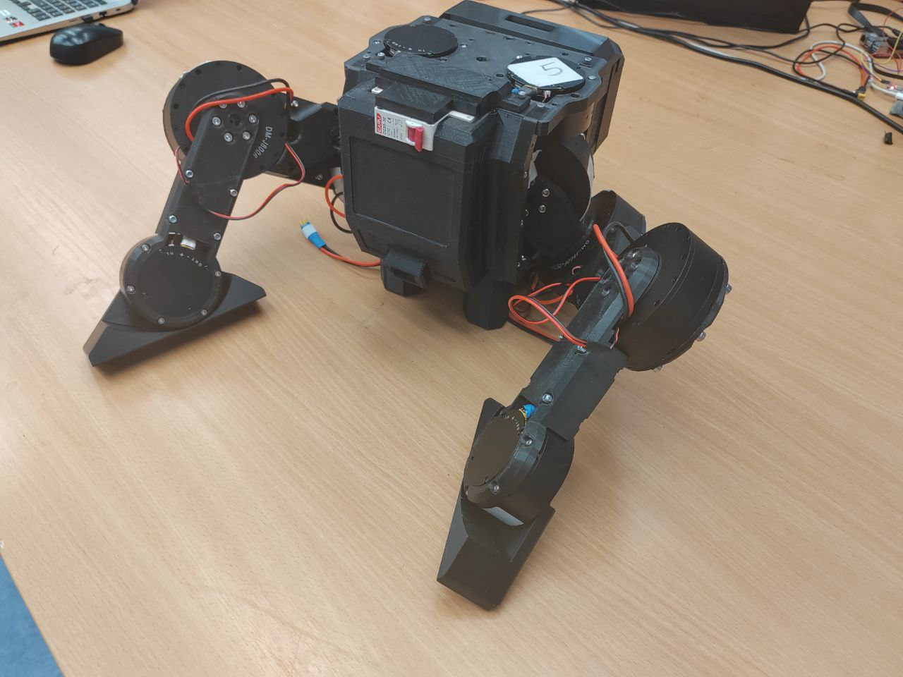 Собранный робот