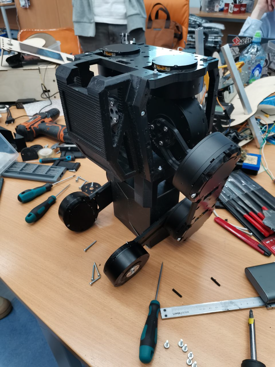 Первая примерка печатных деталей