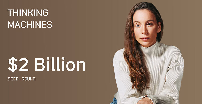 Thinking Machines Lab пока не выпустила ни одного продукта, но уже привлекла $2 млрд венчурного капитала - 1 Thinking Machines Lab пока не выпустила ни одного продукта, но уже привлекла $2 млрд венчурного капитала - 1
