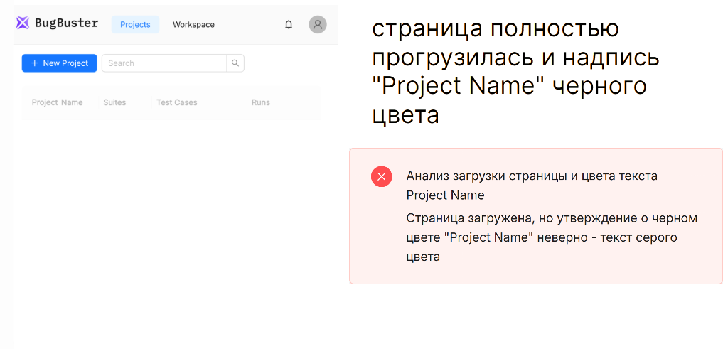Это не BDD, это другое. Путь от кода к BugBuster — платформе автоматизации тестирования на естественном языке - 19 Это не BDD, это другое. Путь от кода к BugBuster — платформе автоматизации тестирования на естественном языке - 19