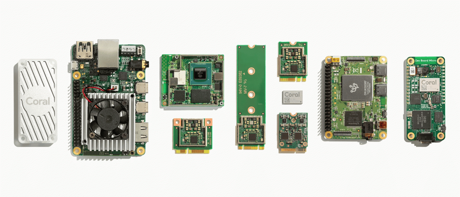 Платы Coral от Google. Источник изображения