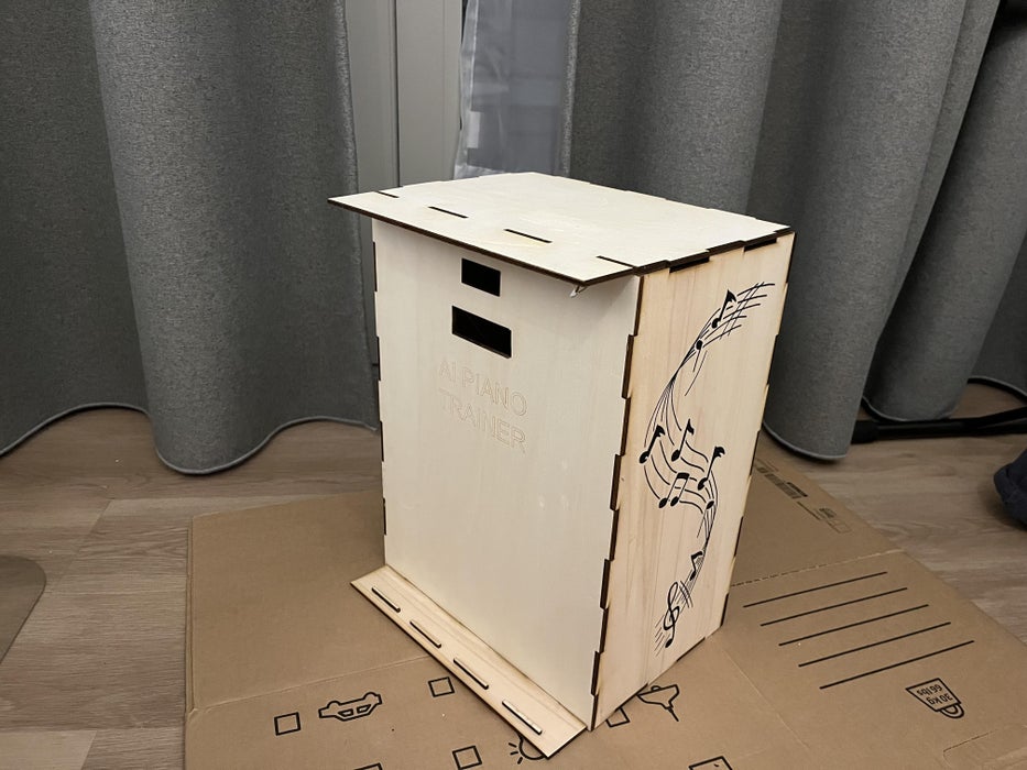 Building the Wooden Enclosure