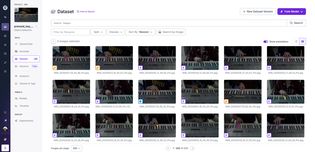 Creating a Custom Dataset