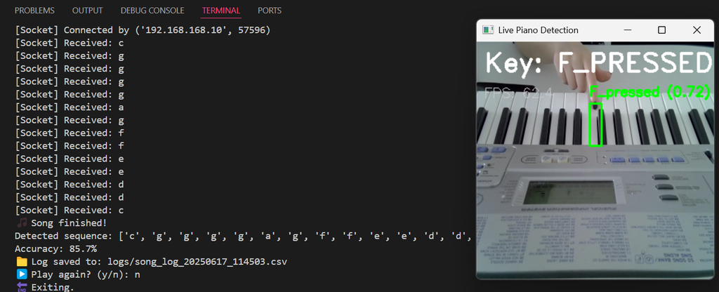 Live Prediction Visuals and Debugging Tools