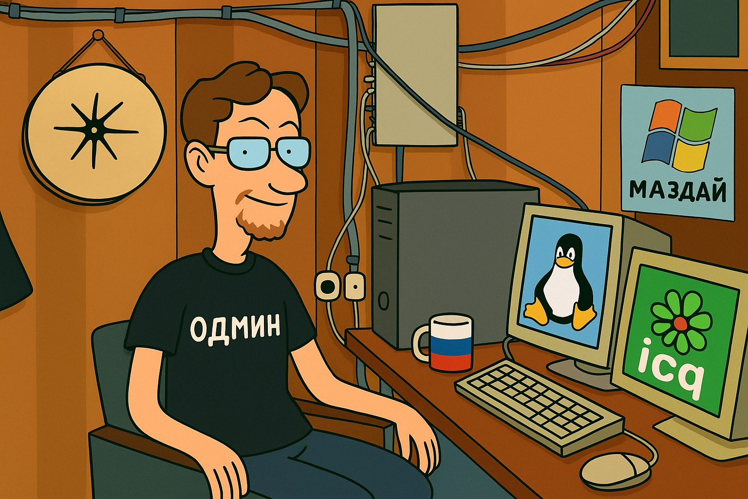 Айтишные анекдоты, 2001-2003 годы: появление шуток про сисадминов и ранняя XP - 1 Айтишные анекдоты, 2001-2003 годы: появление шуток про сисадминов и ранняя XP - 1