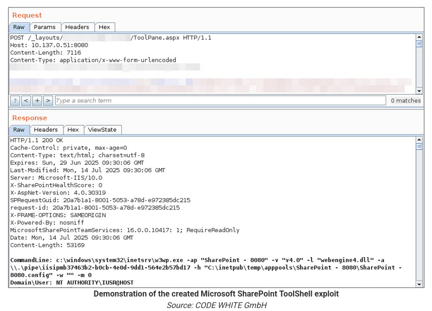 Microsoft: SharePoint Enterprise Server 2016, SharePoint Server 2019, SharePoint Subscription Edition под атакой хакеров - 3 Microsoft: SharePoint Enterprise Server 2016, SharePoint Server 2019, SharePoint Subscription Edition под атакой хакеров - 3
