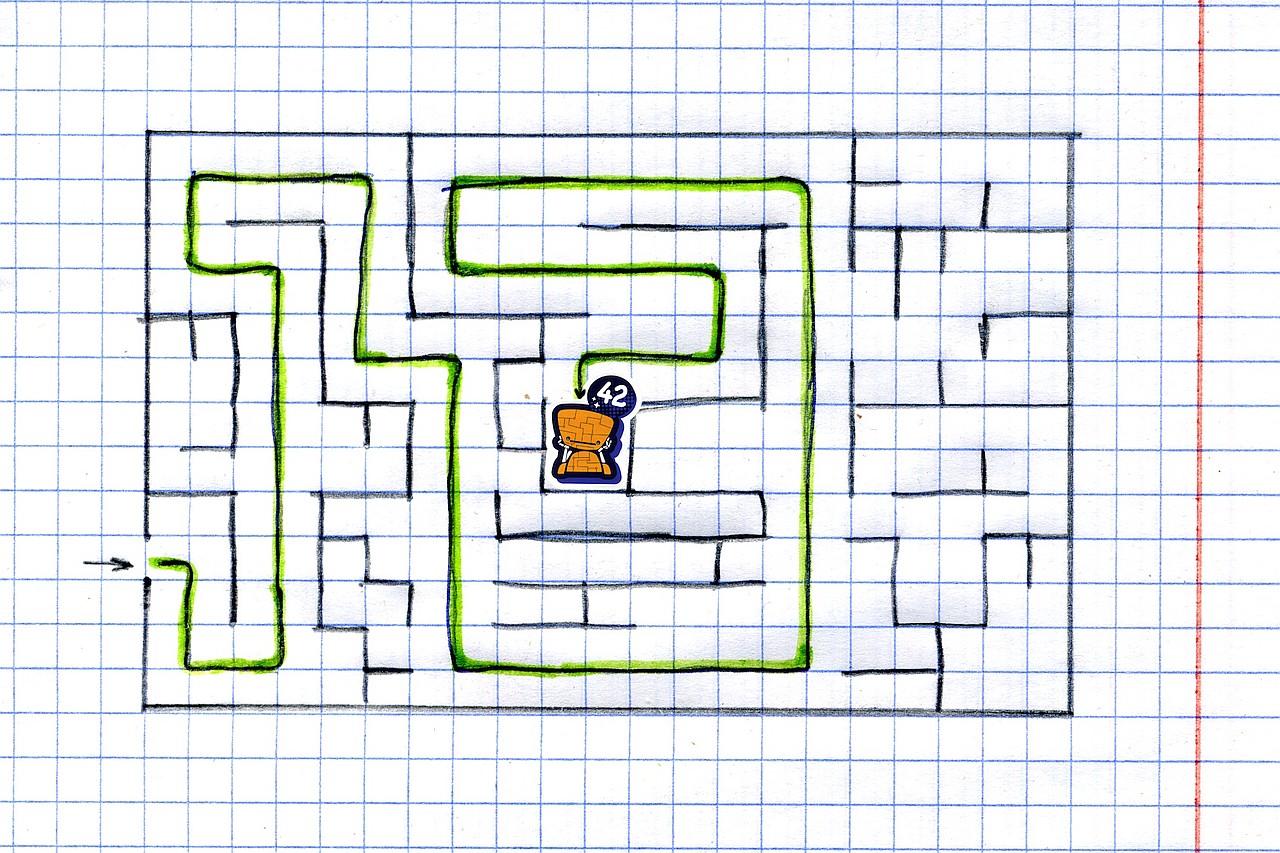 Создавать лабиринты самому иногда интереснее, чем проходить чужие