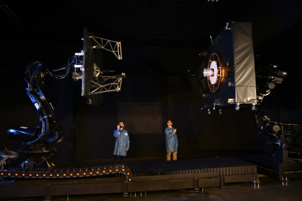 Вот так выглядят системы сближения. Источник