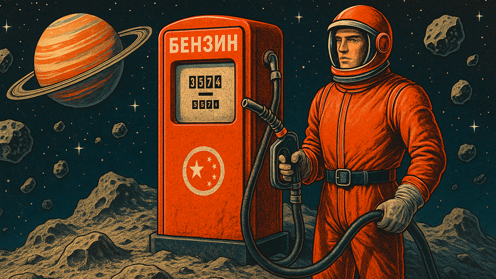 Обслуживание на высоте 36 тысяч километров: как Китай провел первую в мире дозаправку спутника на геостационарной орбите - 1