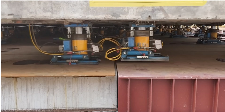 В Китае переместили квартал роботами, построили подземную парковку и вернули все обратно - 4