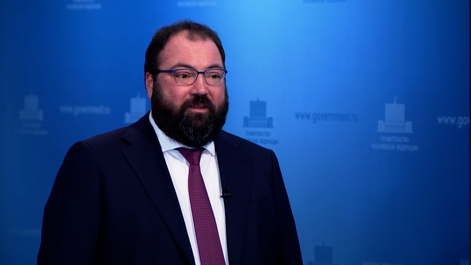 Министр цифрового развития М. Шадаев