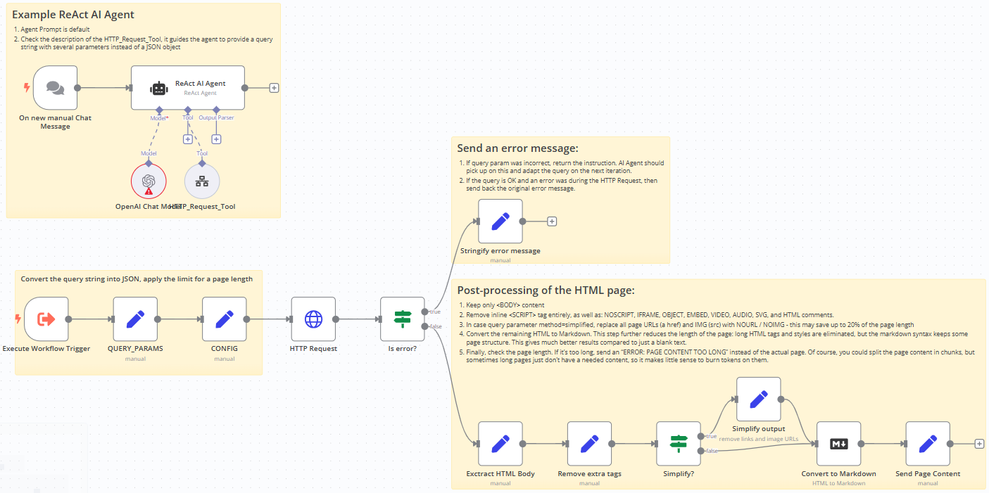  AI-агент для парсинга веб-страниц