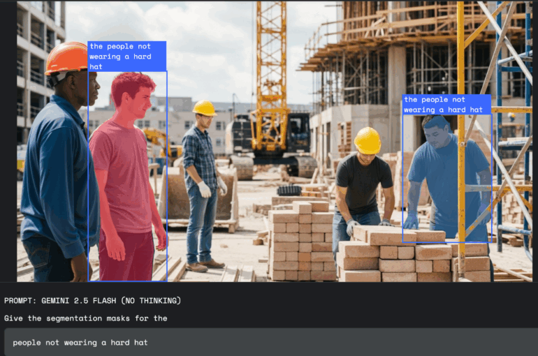 Gemini 2.5 от Google теперь поддерживает «разговорную сегментацию изображений» - 3 Gemini 2.5 от Google теперь поддерживает «разговорную сегментацию изображений» - 3