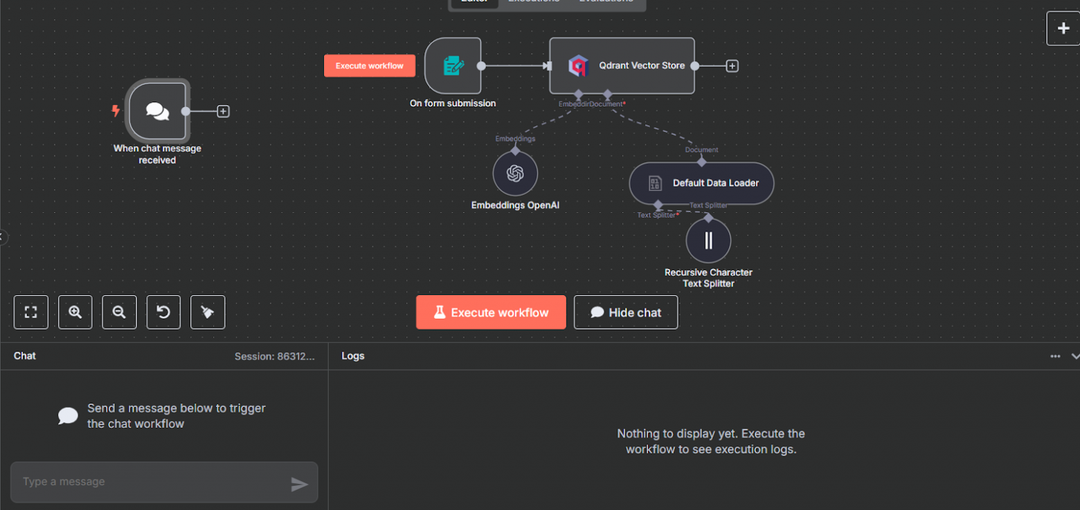 Qdrant c n8n. Автоматизируем ИИ RAG-приложение - 10 Qdrant c n8n. Автоматизируем ИИ RAG-приложение - 10