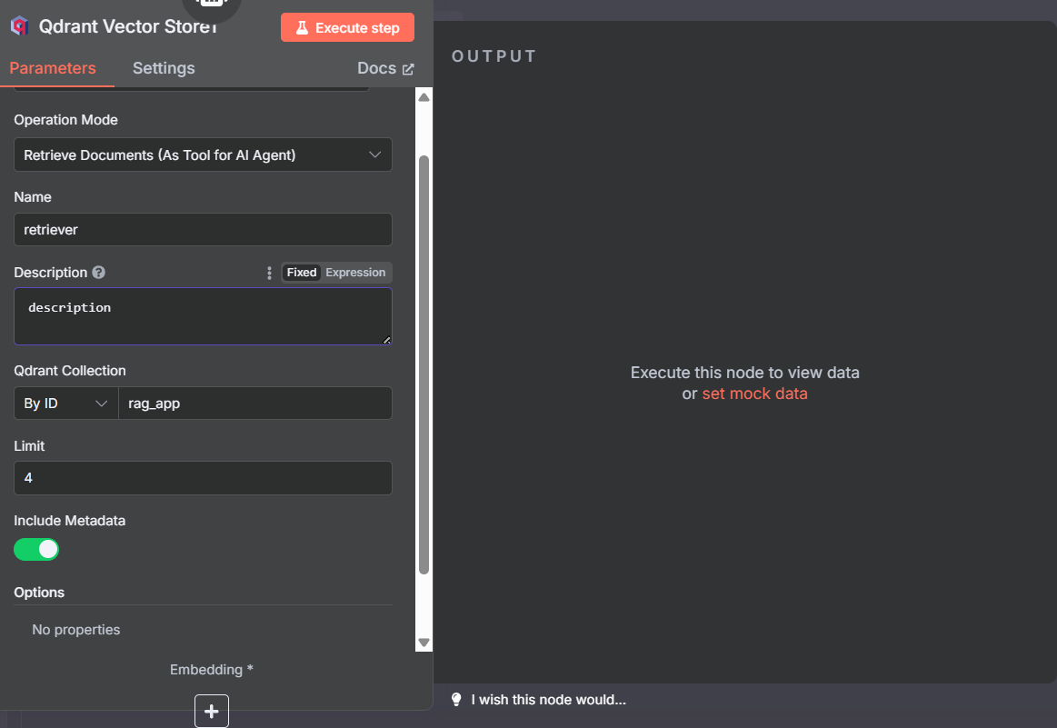 Qdrant c n8n. Автоматизируем ИИ RAG-приложение - 11 Qdrant c n8n. Автоматизируем ИИ RAG-приложение - 11