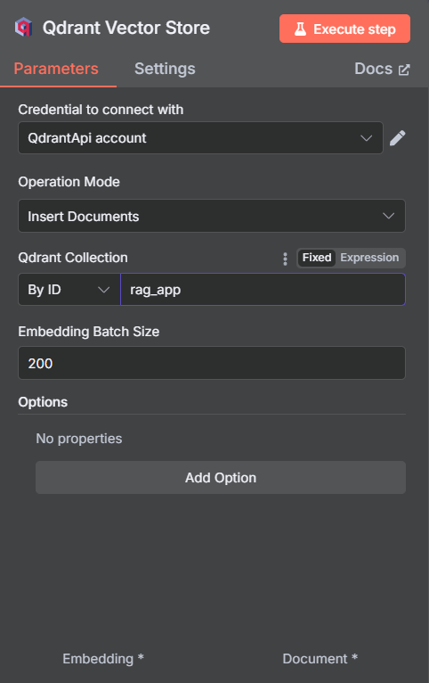 Qdrant c n8n. Автоматизируем ИИ RAG-приложение - 8 Qdrant c n8n. Автоматизируем ИИ RAG-приложение - 8