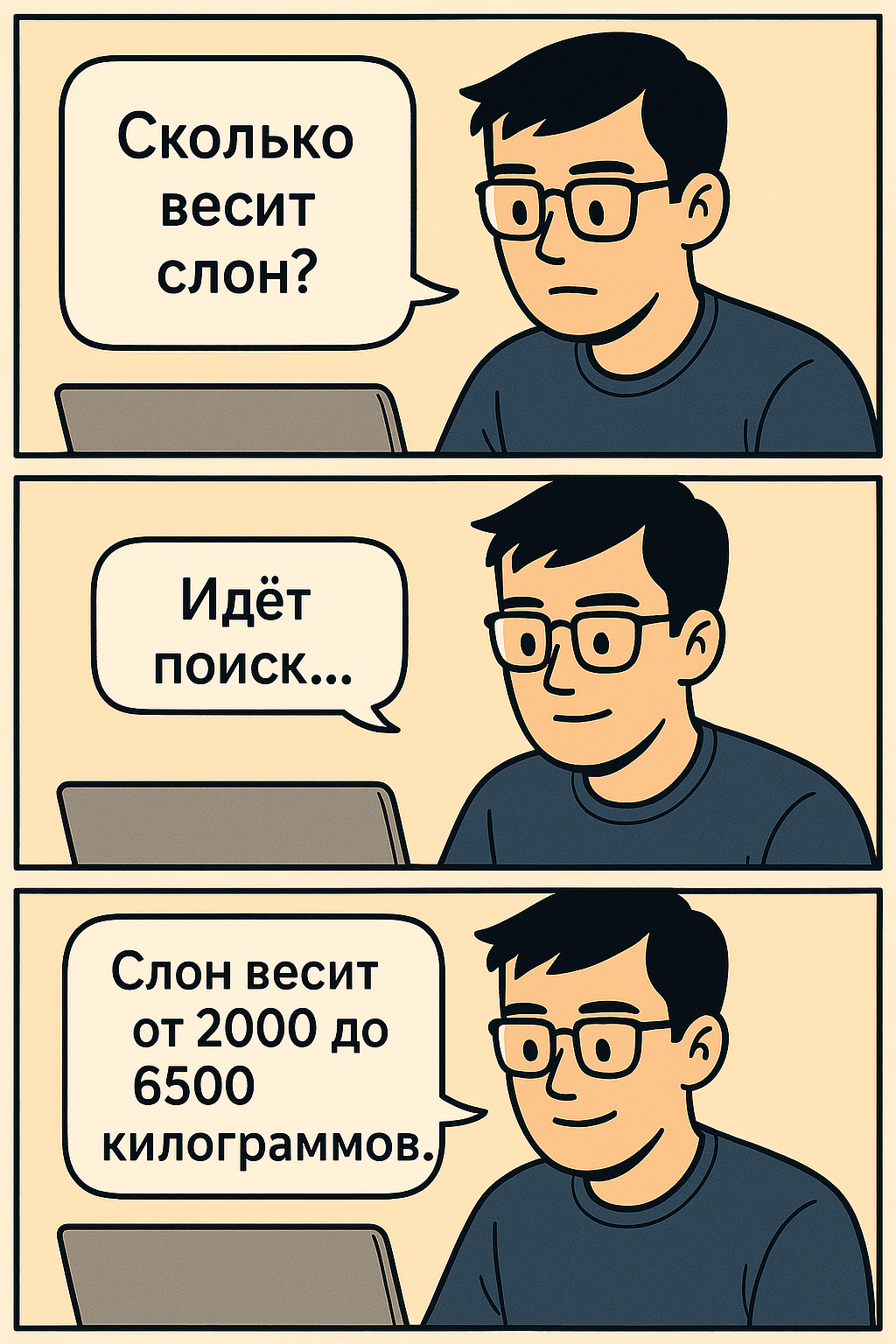 Иллюстрация полного ответа