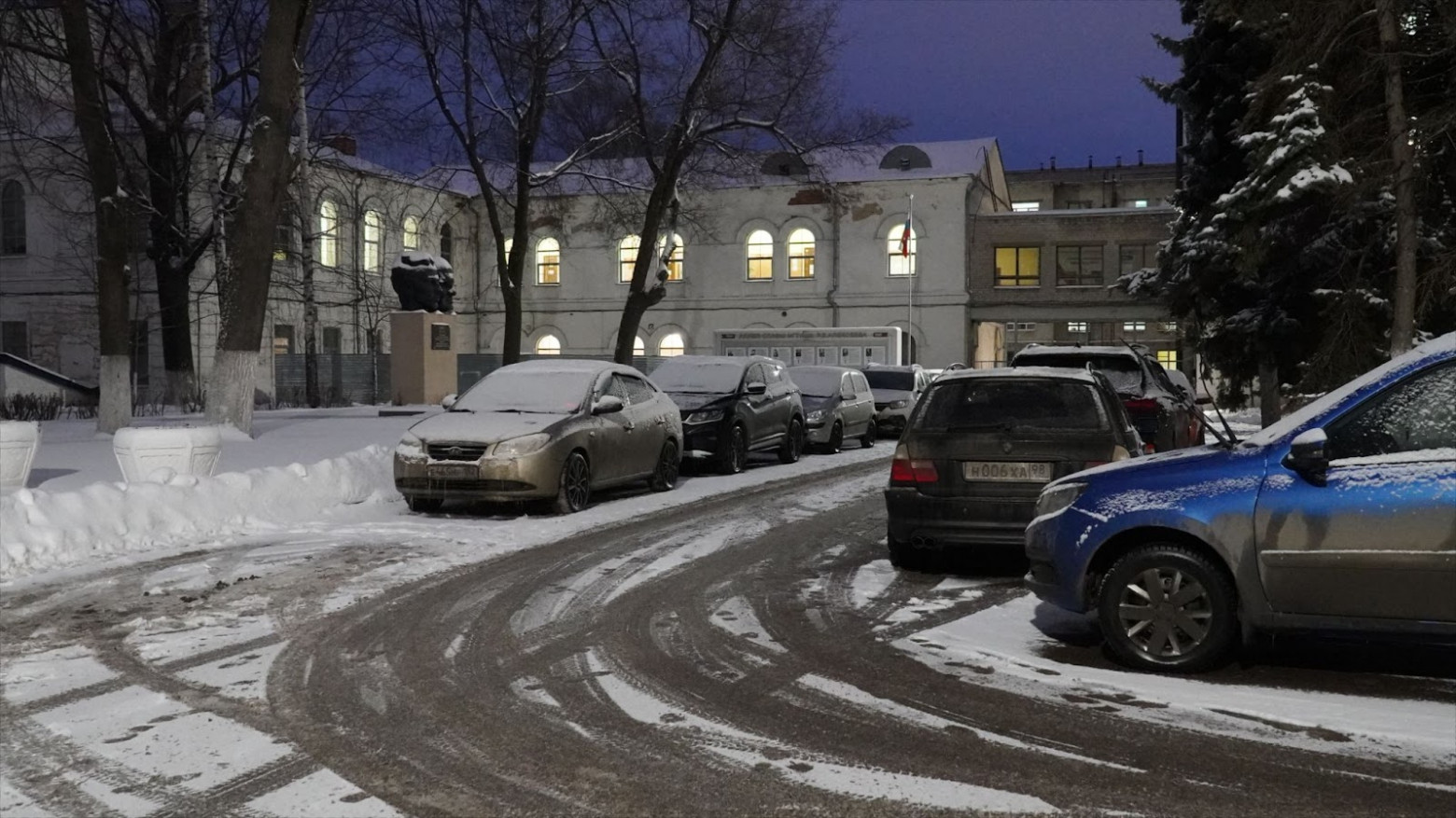 Итоговое изображение с камеры